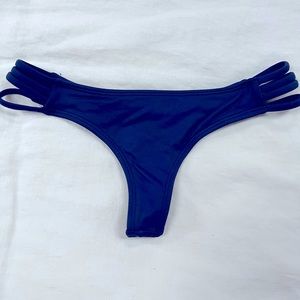 Midori Bikinis Whale Tale Bottom Navy Small